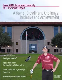 A Year of Growth and Challenge, Initiative and Achievement