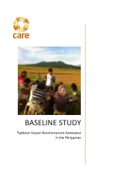 Baseline Study