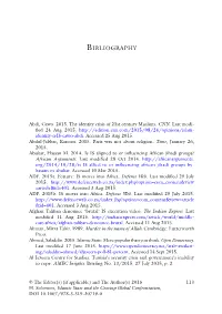 Bibliography