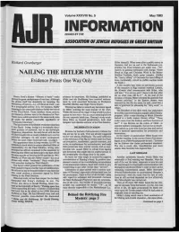 Information Issued by The