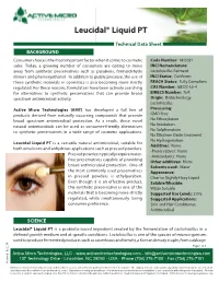 Leucidal® Liquid PT
