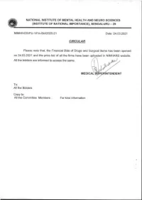 RC Financial Bid