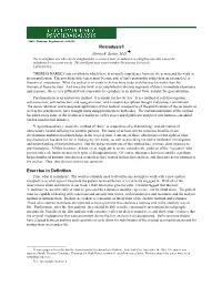 Reanalysis1 Exercise in Definition