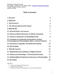 Table of Contents