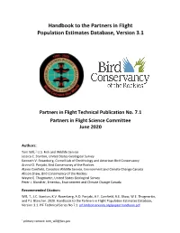 Update to the PIF Population Estimates Database