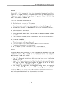 3: Urban / Transportation Development Condition in Adjoining Areas