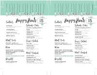 Ambar Happyhour Summer 7.28