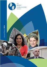 Annual Report 2016 Contents