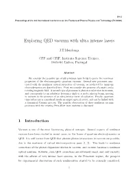 Exploring QED Vacuum with Ultra Intense Lasers