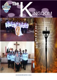 Kingdom‟S Territory” She Concluded with Excitement