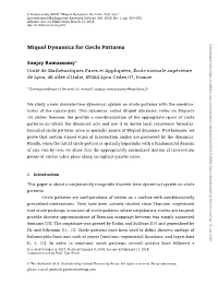 Miquel Dynamics for Circle Patterns,” International Mathematics Research Notices, Vol