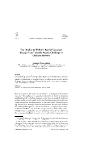 The “Anchorite Within”: Basil of Caesarea's Erotapokrisis 7 and The