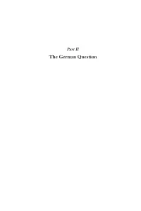 The German Question