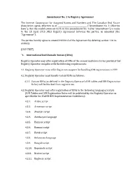 Amendment for .Mls