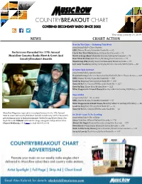 Countrybreakout Chart Covering Secondary Radio Since 2002