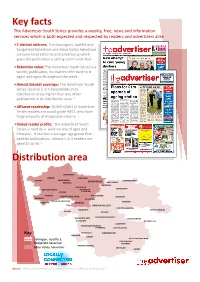 Key Facts Distribution Area