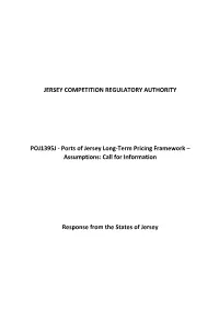 Long-Term Pricing Framework SOJ Response FINAL 20181109