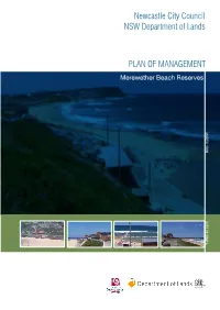Merewether Beach Reserves Merewether
