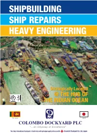 Ship Repairs Shipbuilding Heavy