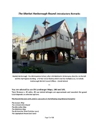 The Market Harborough Round: Introductory Remarks