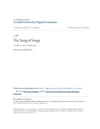 The Song of Songs