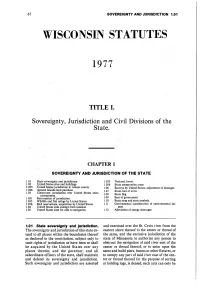 1977 Chapter 1