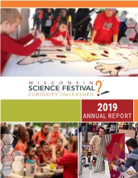 Annual Report Welcome 2019