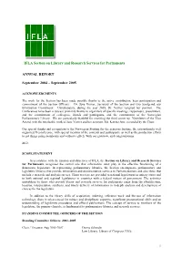 IFLA Annual Report 2004-2005
