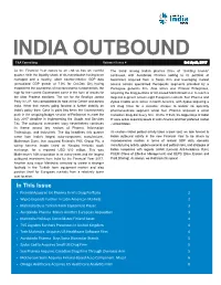 INDIA OUTBOUND T&A Consulting Volume 6 Issue 4 3Rd April, 2017