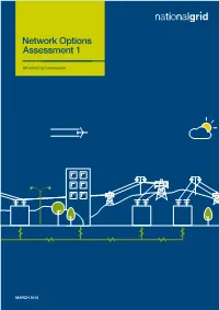 Network Options Assessment 1
