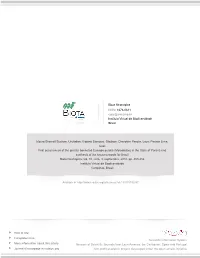 Redalyc.First Occurrences of the Greater Bonneted Eumops Perotis