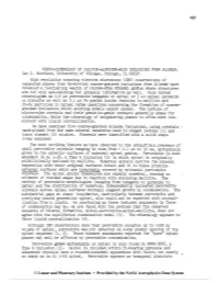 Sequence of Mineral Formation, Spinel-Perovskite-Spinel-Melilite, Does Not Agree with the Equilibrium Condensation Model (4)