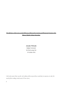 The Influence of the Lyrics on the Differences Between the Austrian and Hungarian Versions of the Musical 'Rudolf: Affaire Mayerling'