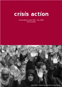 Annual Report (June 2007 – May 2008) with Accounts