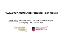 Automatically Bypassing Android Malware Detection System