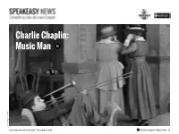 Charlie Chaplin: Music Man A2 © Roy Export Co Ltd