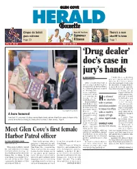 Doc's Case in Jury's Hands