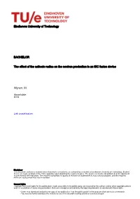 Eindhoven University of Technology BACHELOR the Effect of The