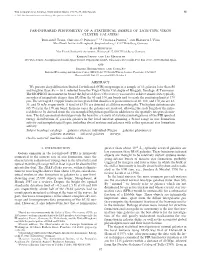 FAR-INFRARED PHOTOMETRY of a STATISTICAL SAMPLE of LATE-TYPE VIRGO CLUSTER GALAXIES1 Richard J
