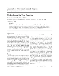 P3 3 a Penny for Your Thoughts