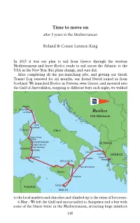 Time to Move on After 5 Years in the Mediterranean