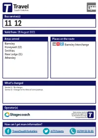 Valid From: 28 August 2021 Bus Service(S