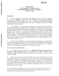 World Bank Document