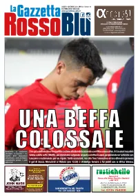 2021 Cesena Samb Gazzetta Edizione Digitale
