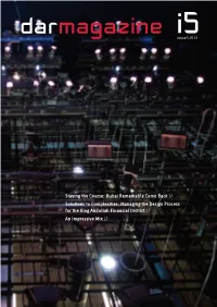 Darmagazine I5issue 5, 2013