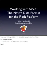 Here Are the Slides