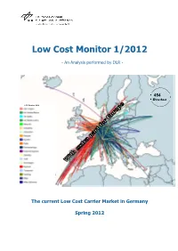 Low Cost Monitor 1/2012