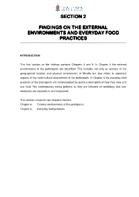 S Ection 2 S Ection 2 Finding S on Th E External Env Ironments Env