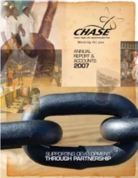 Since Its Inception in 00 , CHASE Has