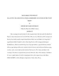 Standard Writing Template